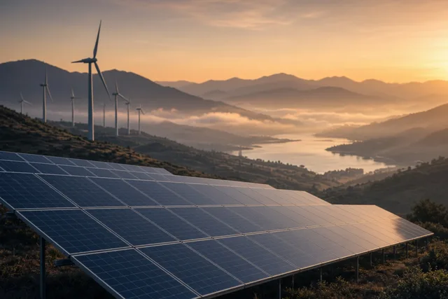 Illustration for: IFC and EDP invest $301m in Mexico solar and Brazil grid