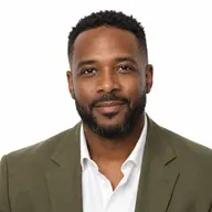 David Okafor desk portrait