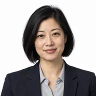 Rachel Kim desk portrait